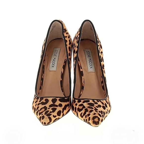 Steve Madden Shoes - Steve Madden Leopard Print Women's Heels